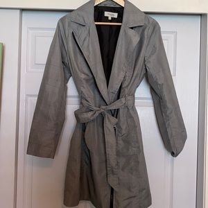 Long coat, trench coat, zip up, formal coat